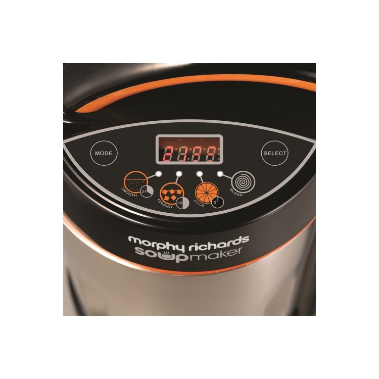 Morphy Richards 48822 1.6 Litre Stainless Steel Soup Maker