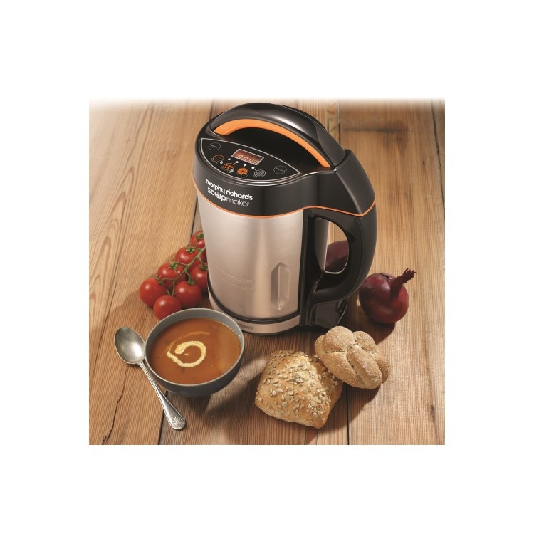 Morphy Richards 48822 1.6 Litre Stainless Steel Soup Maker