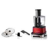 Morphy Richards 48911 Accents Induction Food Processor Red 800w
