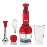 Morphy Richards 48924 Accents 700w Hand Blender Set In Red