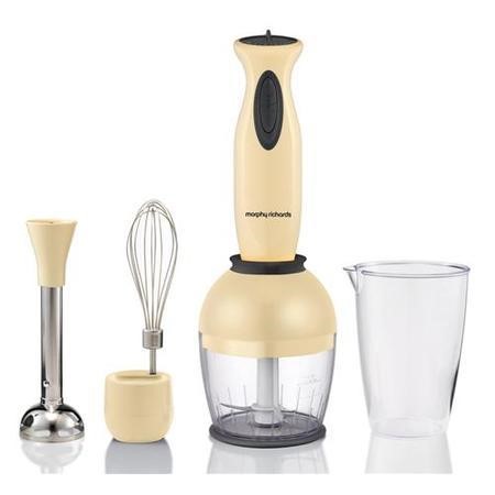 morphy richards utensil set cream