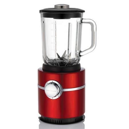Morphy Richards 48988 Accents Smooth Table Blender Red 800w 4 Speeds