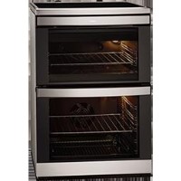 AEG 49332I-MN 60cm Double Oven Electric Cooker Stainless Steel