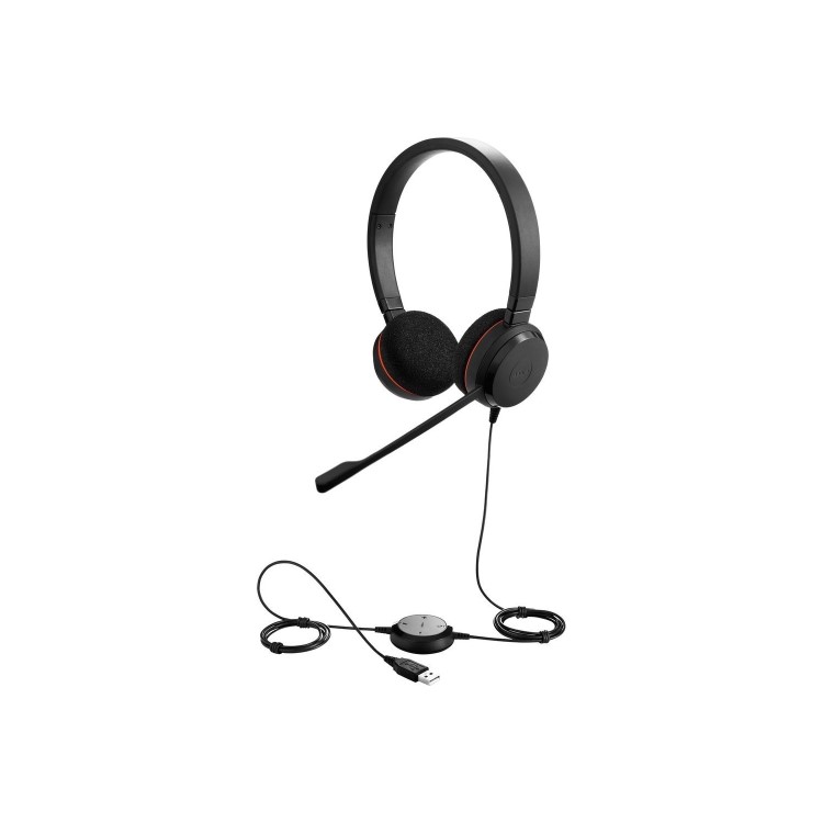 Jabra Evolve 20 UC Wired Headset
