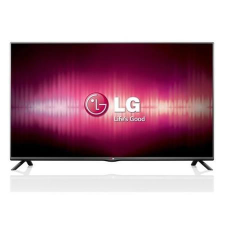 LG 49" quot; Black Full HD LED TV with Freeview 1920 x 1080 2x HDMI and 1x USB connectionVESA wall mount mm_ 400 x 400