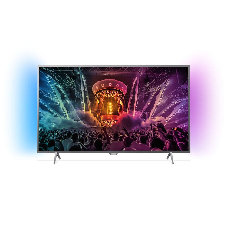Ex Display - A3 Refurbished Philips 55" 4K Slim Android TV with Ambilight - 1 Year warranty