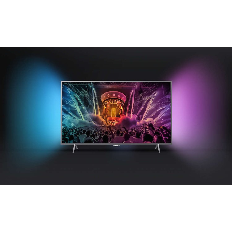 Ex Display - A3 Refurbished Philips 55" 4K Slim Android TV with Ambilight - 1 Year warranty