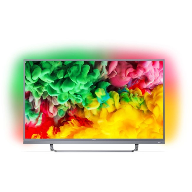 GRADE A2 - GRADE A1 - Philips 49PUS6803 49" 4K Ultra HD Smart HDR LED TV with 1 Year warranty