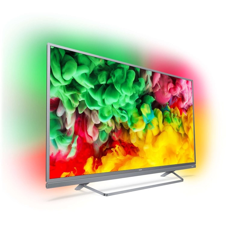 GRADE A3 - Philips 49PUS6803 49" 4K Ultra HD Smart HDR LED TV