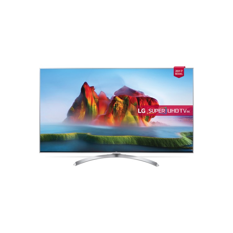GRADE A2 - LG 49SJ810V 49" 4K Ultra HD Smart HDR LED TV with 1 Year Warranty