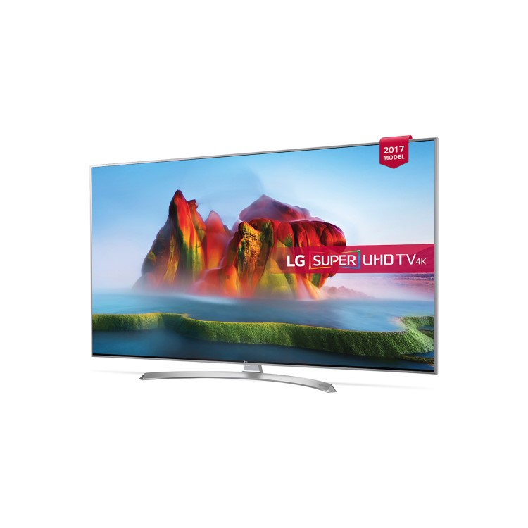 GRADE A2 - LG 49SJ810V 49" 4K Ultra HD Smart HDR LED TV with 1 Year Warranty
