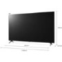 LG 49SM8500PLA 49" 4K Ultra HD Smart HDR NanoCell LED TV with Dolby Vision and Dolby Atmos