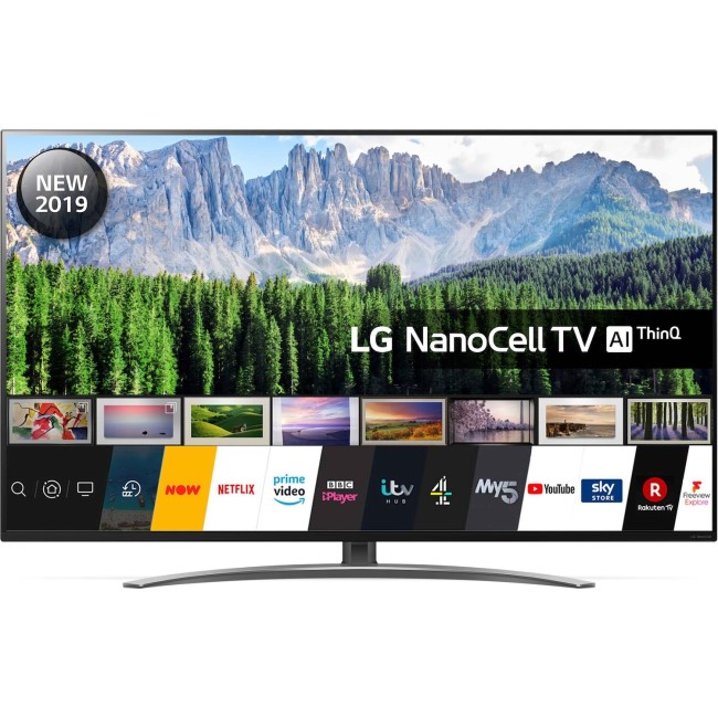 LG 49SM8600PLA 49" 4K Ultra HD Smart HDR NanoCell LED TV with Dolby Vision and Dolby Atmos