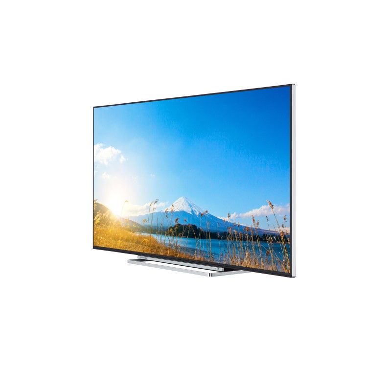 GRADE A1 - Toshiba 49U5766DB 49" 4K Ultra HD LED Smart TV with Freeview HD and Freeview Play