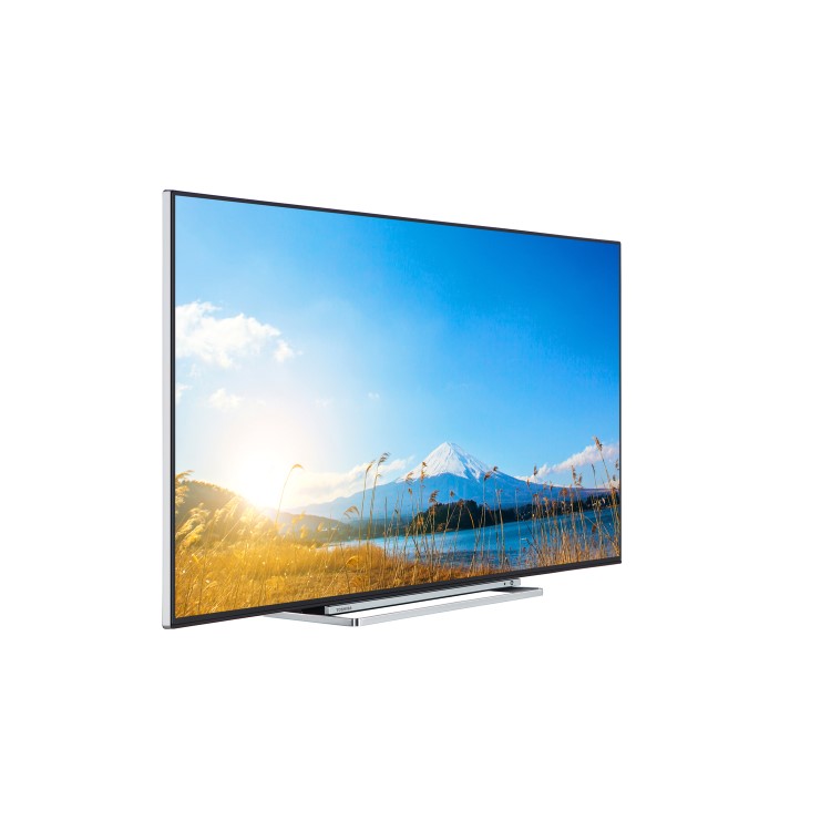 GRADE A1 - Toshiba 49U5766DB 49" 4K Ultra HD LED Smart TV with Freeview HD and Freeview Play
