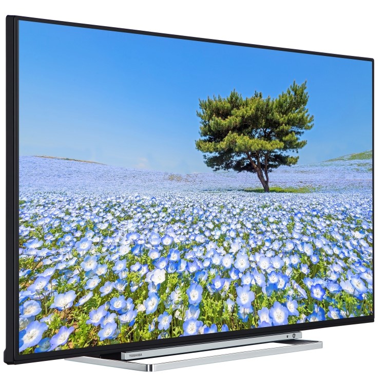 Grade B Refurb Toshiba 49U5766DB 49" 4K Ultra HD LED Smart TV with Freeview HD and Freeview Play