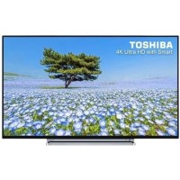 GRADE A2 - Toshiba 49U6763DB 49" 4K Ultra HD Smart LED TV with 1 Year Warranty