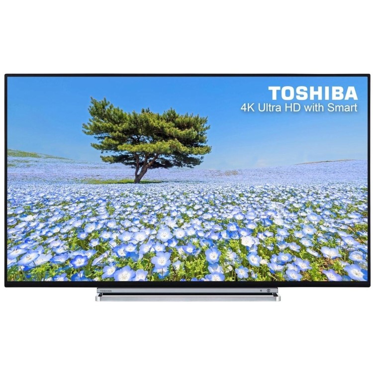 GRADE A2 - Toshiba 49U6763DB 49" 4K Ultra HD Smart LED TV with 1 Year Warranty