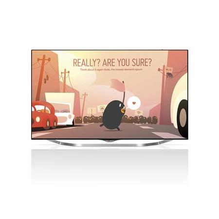 GRADE A1 - LG 49UB850V 49 Inch 4K Ultra HD 3D LED TV