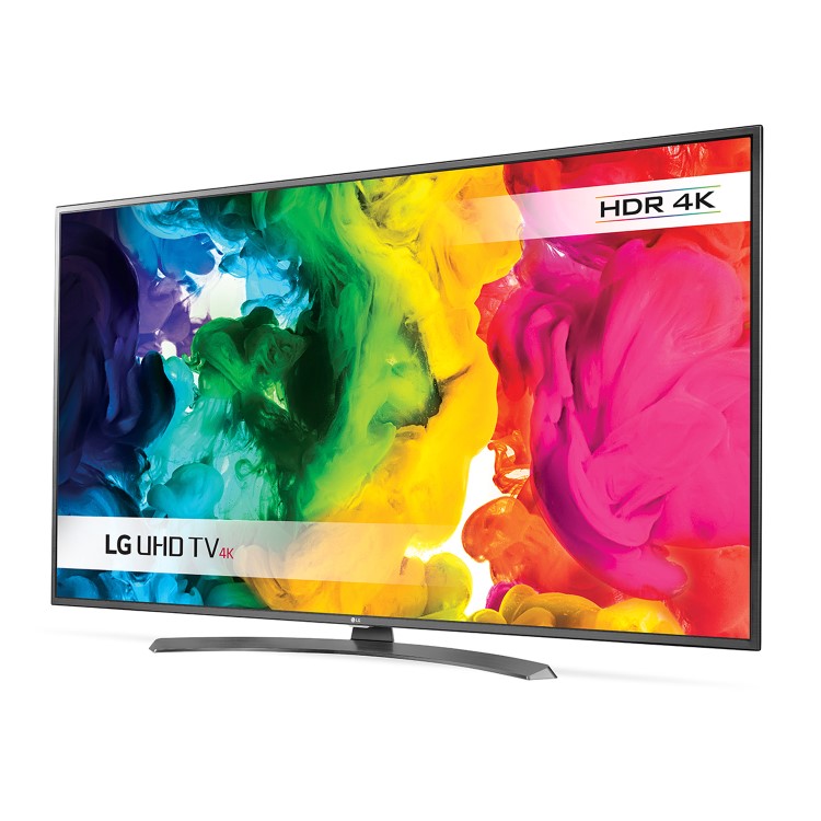 LG 49UH661V 49" 4K Ultra HD HDR Smart LED TV with Freeview HD/Freesat and Built-in WiFi