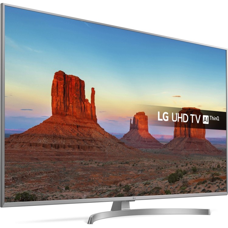 Refurbished LG 55UK7550PLA LED HDR 4K Ultra HD Smart TV 55" - black