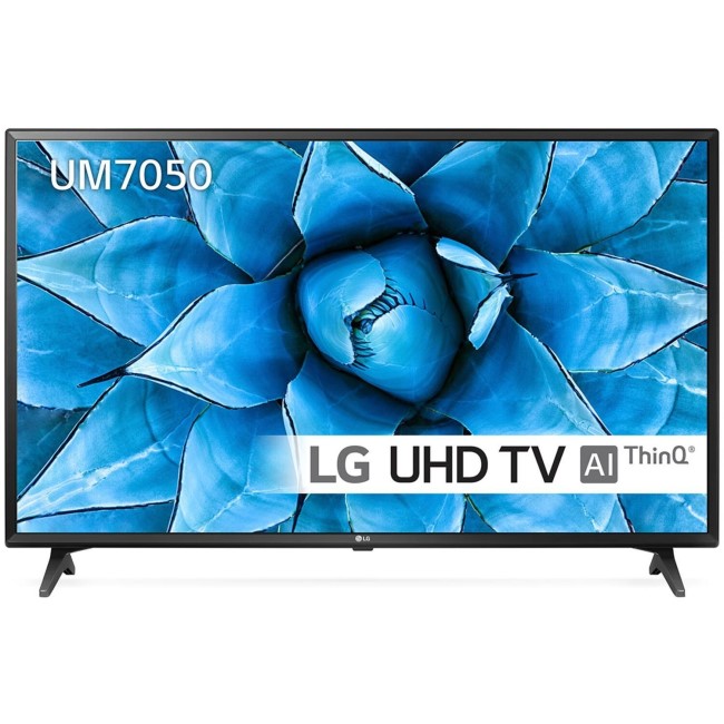Refurbished LG 43" 4K Ultra HD with HDR LED Smart TV without Stand