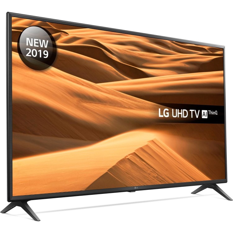 LG 49UM7100PLB 49" 4K Ultra HD Smart HDR LED TV with Freeview Play