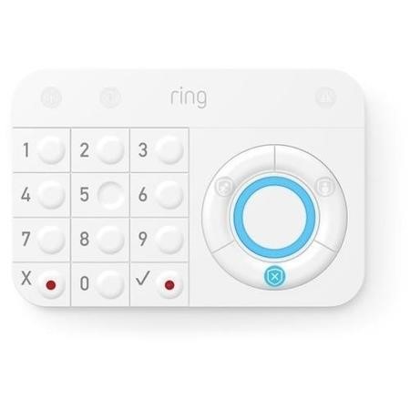 Ring Alarm Piece Security Starter Kit 2nd Gen Alexa Compatible