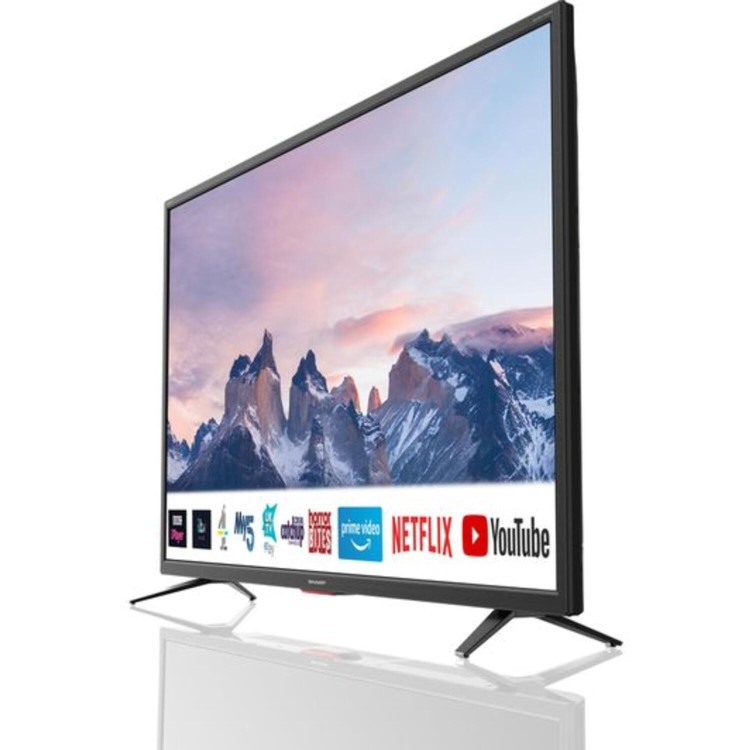 Sharp 4T-C40BJ5KF2FB 40" 4K Ultra HD HDR10 Smart LED TV