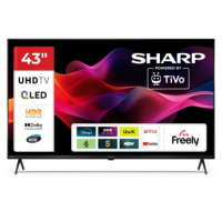 Sharp 43 Inch Smark 4K Ultra HD LED TV