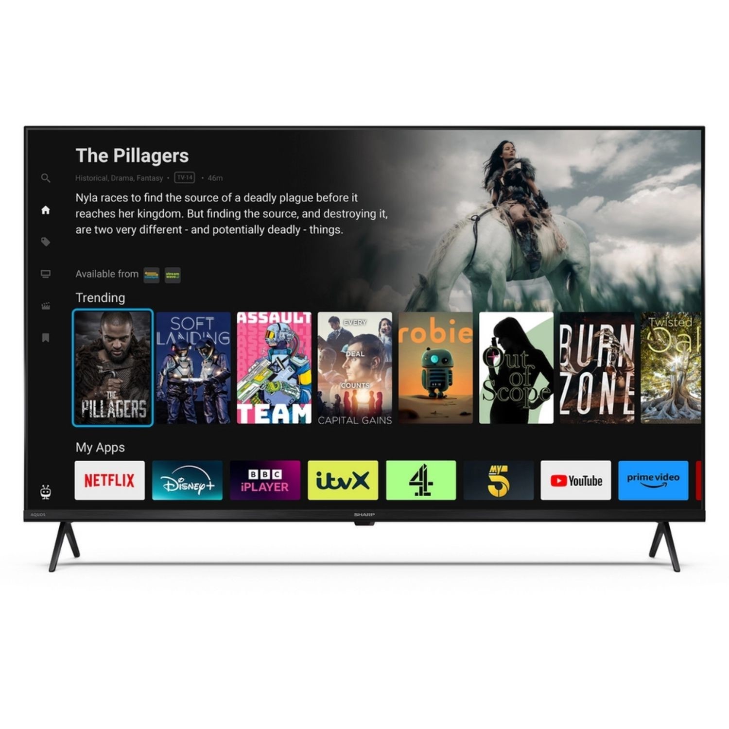 43 Inch Smark 4K Ultra HD LED TV