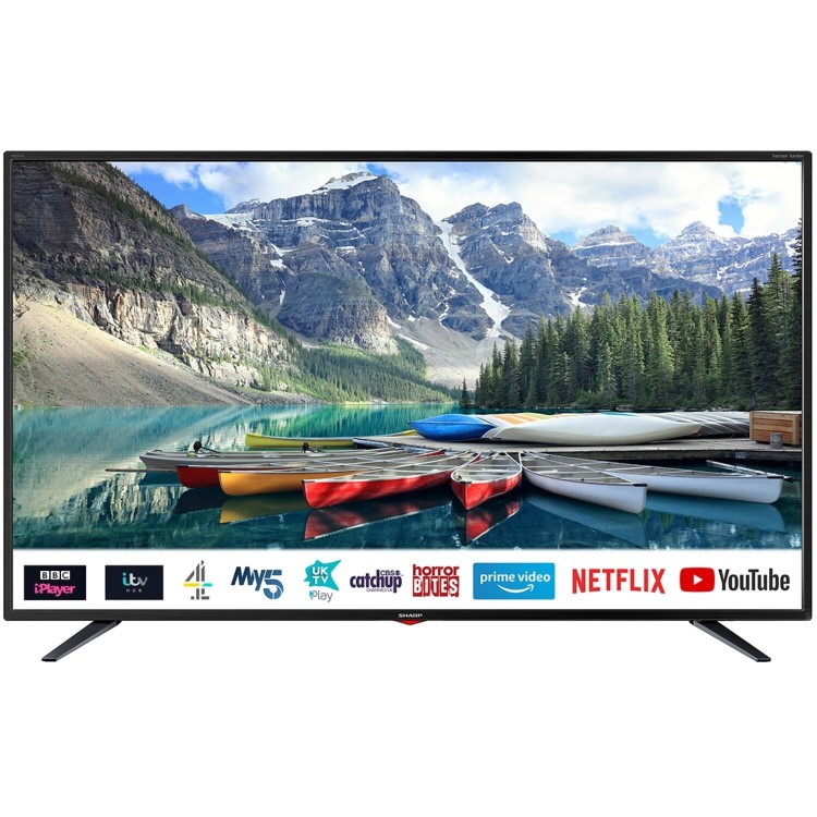 Sharp 49 inch Ultra HD 4K Smart TV