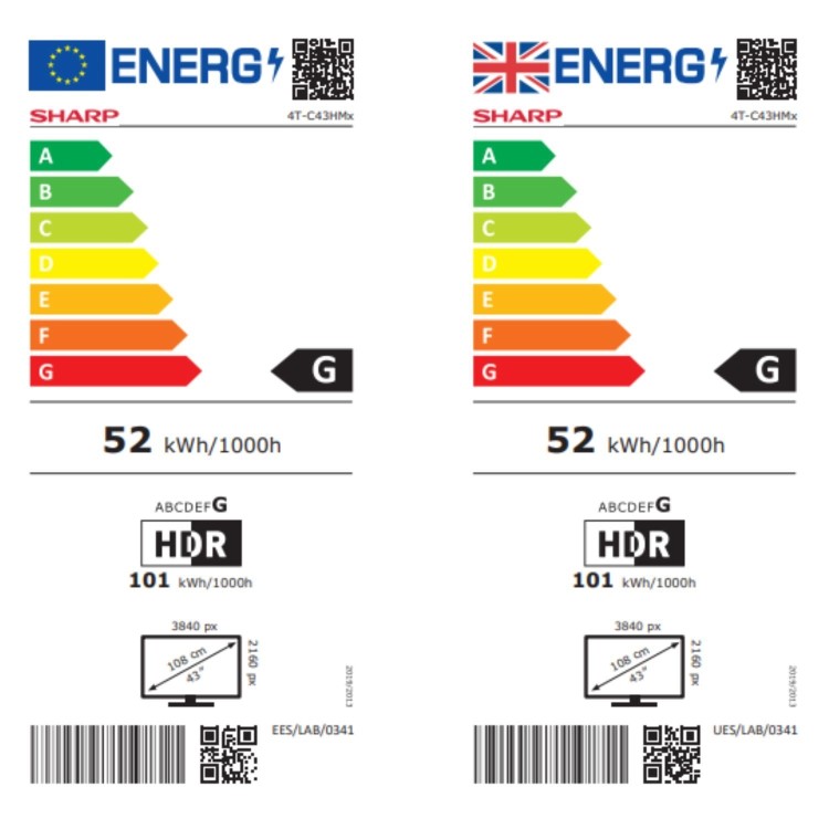 Sharp 50 Inch Smark 4K Ultra HD LED TV