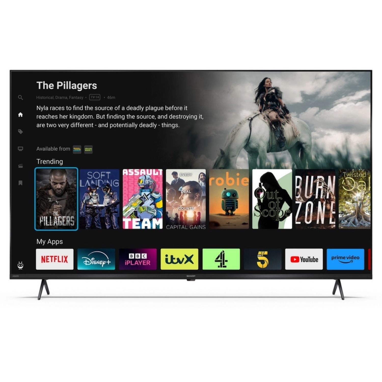 50 Inch Smark 4K Ultra HD LED TV