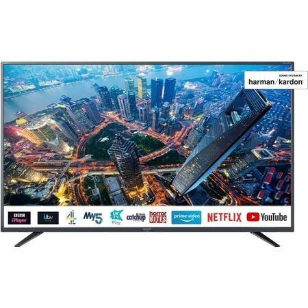 Refurbished Sharp 55 inch Ultra 4k HDR Smart TV