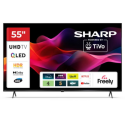 4T-C55HM5245KB Sharp 55 Inch Smark 4K Ultra HD LED TV