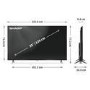 Sharp 55 Inch Smark 4K Ultra HD LED TV