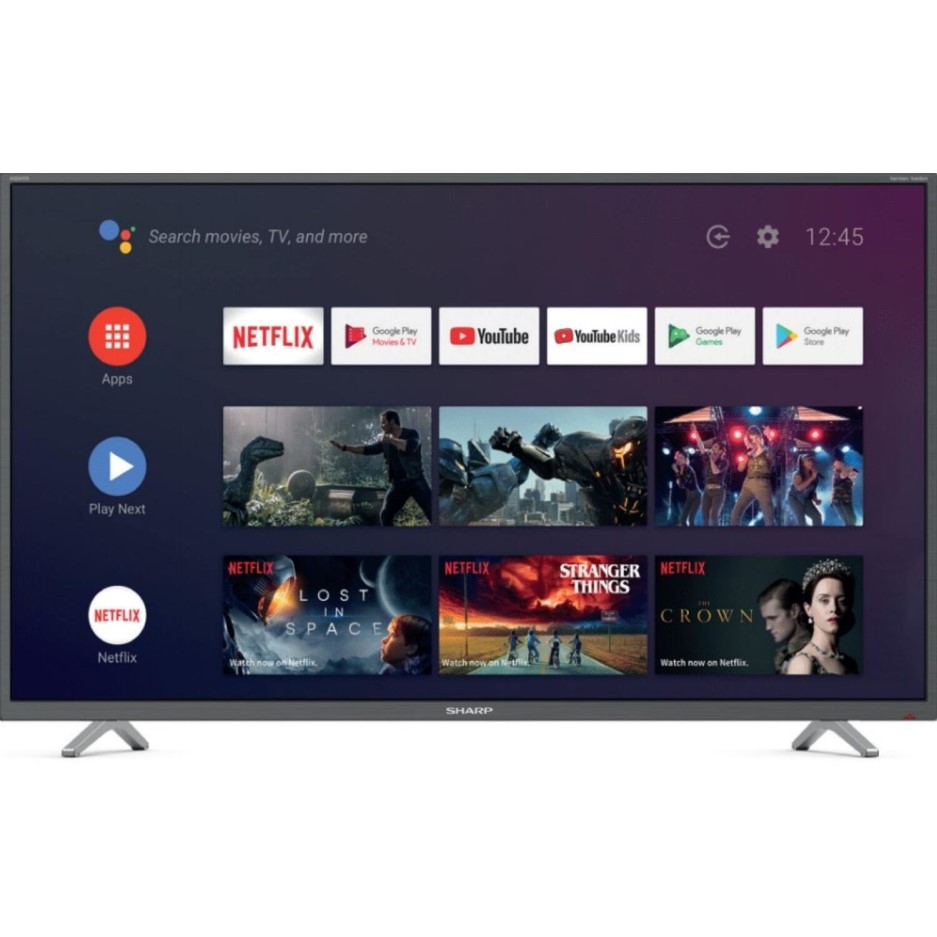 Sharp 65 inch 4K Ultra HD Android Smart LED TV with Bluetooth