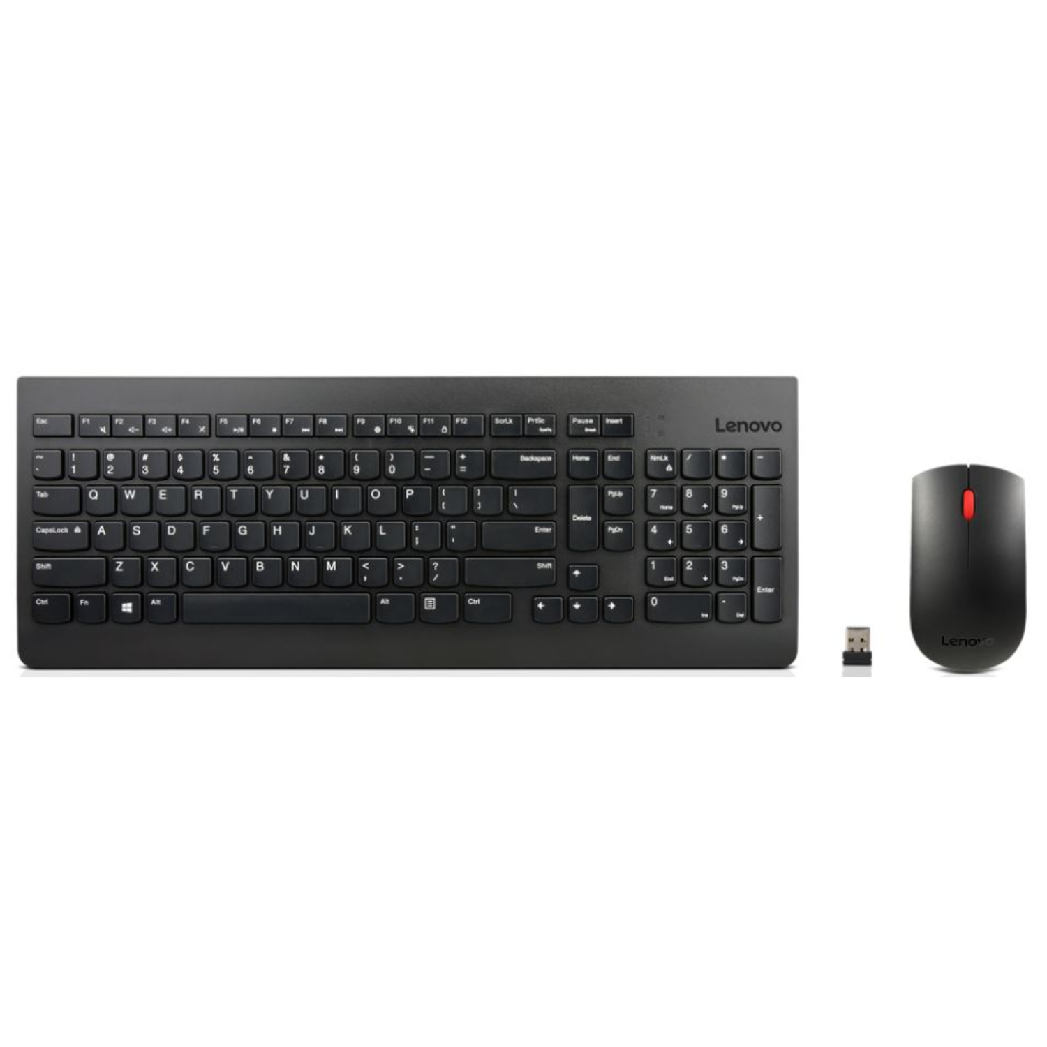 Lenovo Essential Wireless Keyboard and M...