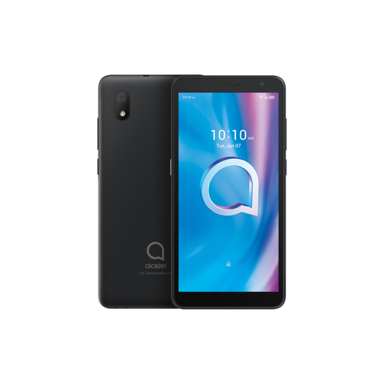 Alcatel 1B Prime Black 5.5" 16GB 4G Dual SIM Unlocked & SIM Free Smartphone