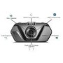 electriQ 1080p Wide 160 Degree Angle View Dash Cam with 2.7 Inch Screen Fast Ambarella Processor