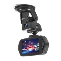 electriQ 1080p Wide 160 Degree Angle View Dash Cam with 2.7 Inch Screen Fast Ambarella Processor