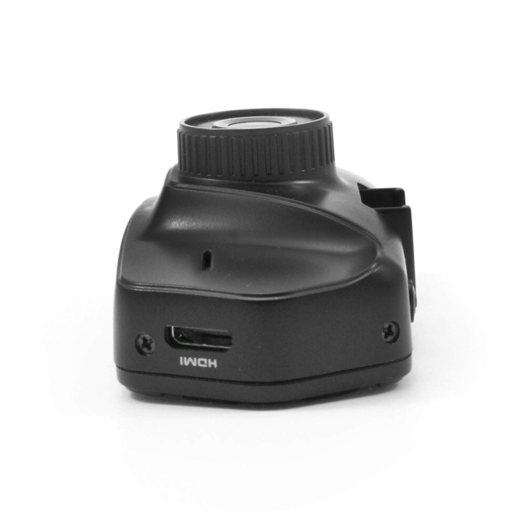 electriQ 1080p Wide 160 Degree Angle View Dash Cam with 2.7 Inch Screen Fast Ambarella Processor