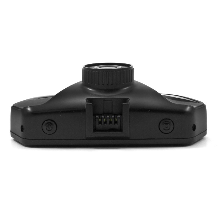 electriQ 1080p Wide 160 Degree Angle View Dash Cam with 2.7 Inch Screen Fast Ambarella Processor