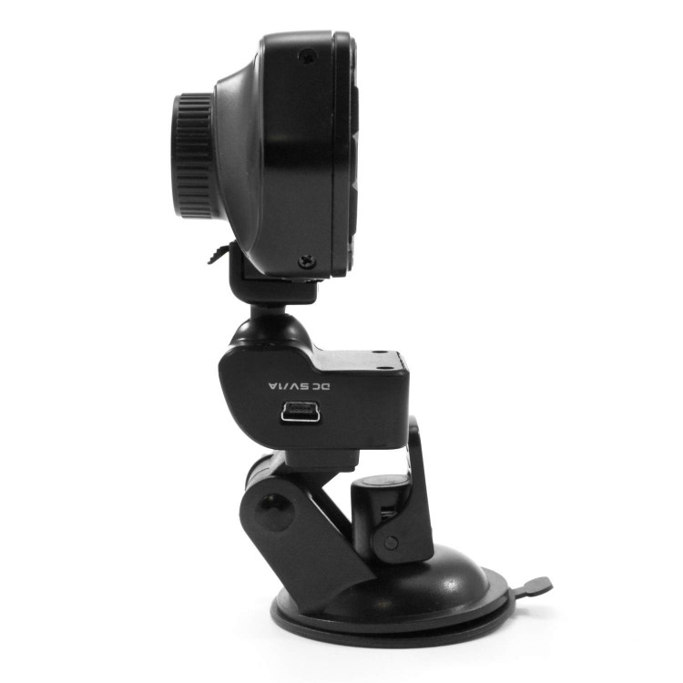 electriQ 1080p Wide 160 Degree Angle View Dash Cam with 2.7 Inch Screen Fast Ambarella Processor