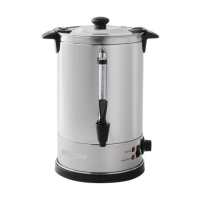 Hamoki 20ltr Water Boiler Double Skin - Manual Fill. ENW-200DR. 13 Amp