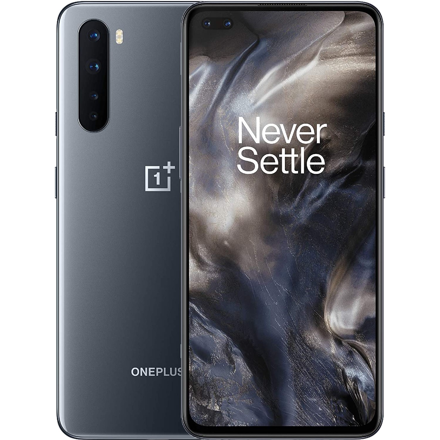 OnePlus Nord Gray Onyx 6.44 8GB + 128GB 5G Dual SIM Unlocked & SIM Free Smartphone