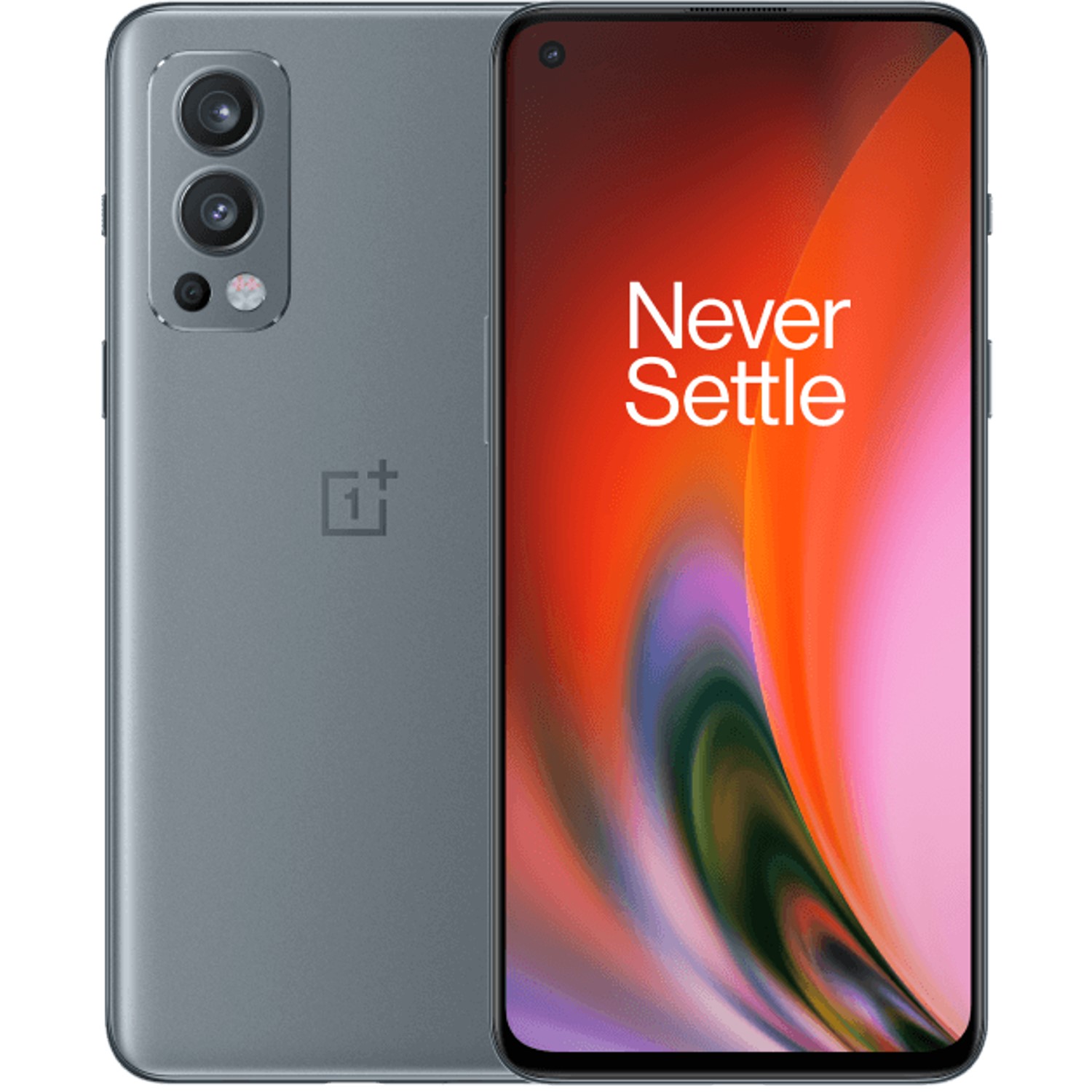 OnePlus Nord 2 5G Gray Sierra 6.43 128GB 8GB 5G Unlocked & SIM Free Smartphone