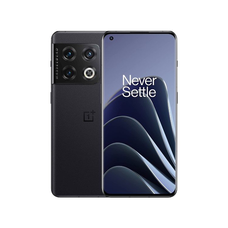 Refurbished OnePlus 10 Pro 5G Volcanic Black 6.7" 128GB 8GB 5G Unlocked & SIM Free Smartphone