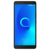 Grade B Alcatel 3C Metallic Black 6" 16GB 4G Unlocked & SIM Free